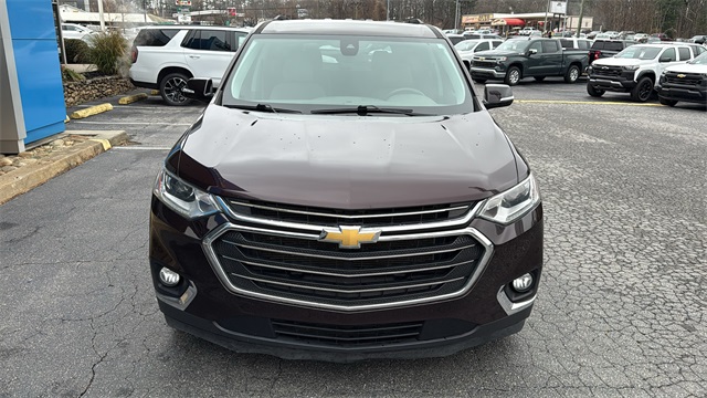 used 2020 Chevrolet Traverse car, priced at $18,463