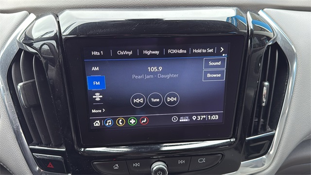 used 2020 Chevrolet Traverse car, priced at $18,463