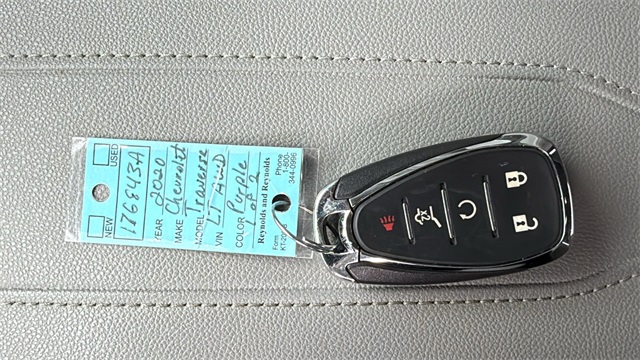 used 2020 Chevrolet Traverse car, priced at $18,463