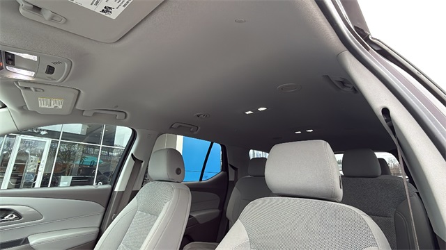 used 2020 Chevrolet Traverse car, priced at $18,463