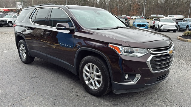 used 2020 Chevrolet Traverse car, priced at $18,463
