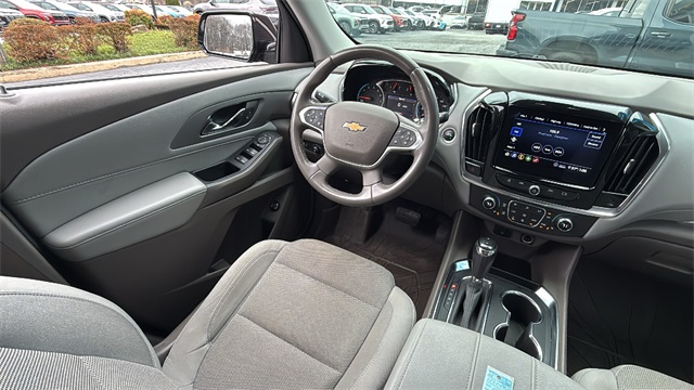 used 2020 Chevrolet Traverse car, priced at $18,463