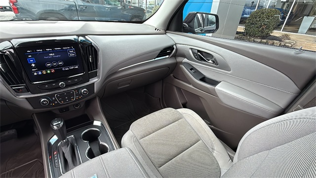 used 2020 Chevrolet Traverse car, priced at $18,463
