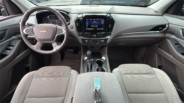 used 2020 Chevrolet Traverse car, priced at $18,463