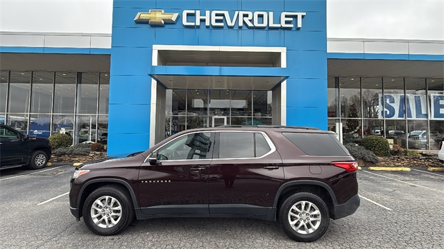 used 2020 Chevrolet Traverse car, priced at $18,463