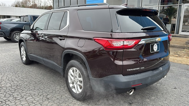 used 2020 Chevrolet Traverse car, priced at $18,463
