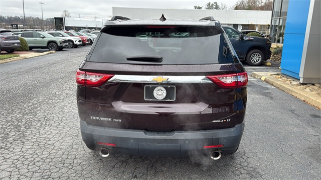 used 2020 Chevrolet Traverse car, priced at $18,463