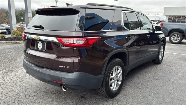 used 2020 Chevrolet Traverse car, priced at $18,463