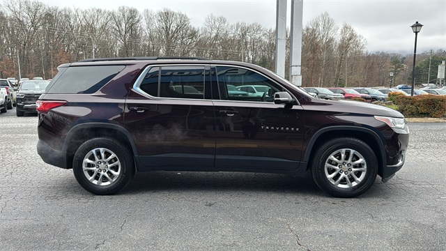 used 2020 Chevrolet Traverse car, priced at $18,463
