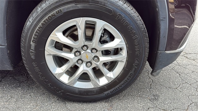 used 2020 Chevrolet Traverse car, priced at $18,463