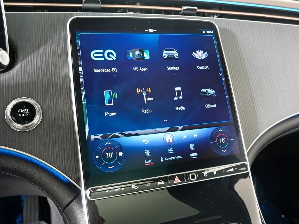 used 2023 Mercedes-Benz EQE car, priced at $37,988