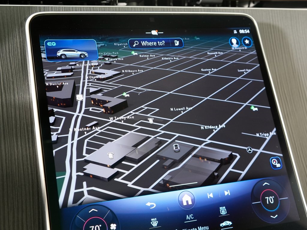 used 2023 Mercedes-Benz EQE car, priced at $37,988