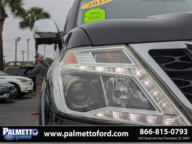used 2018 Nissan Armada car, priced at $20,523
