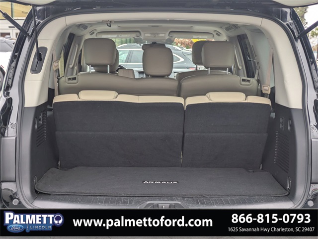 used 2018 Nissan Armada car, priced at $20,523