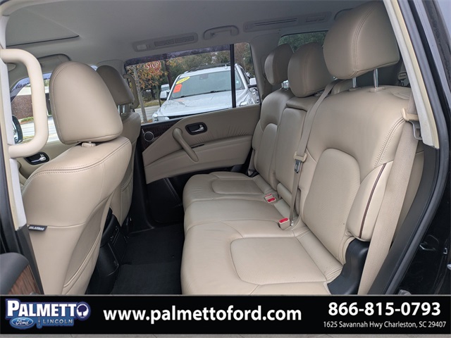 used 2018 Nissan Armada car, priced at $20,523