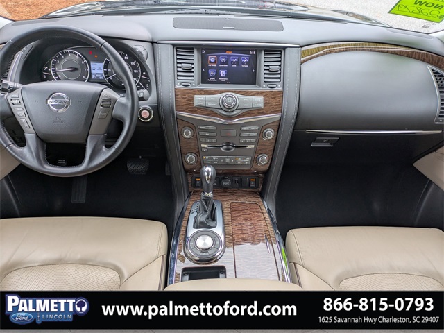 used 2018 Nissan Armada car, priced at $20,523