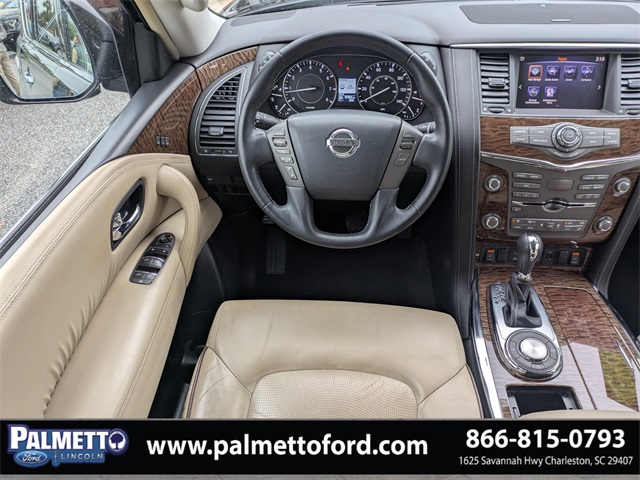 used 2018 Nissan Armada car, priced at $20,523