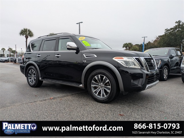 used 2018 Nissan Armada car, priced at $20,523