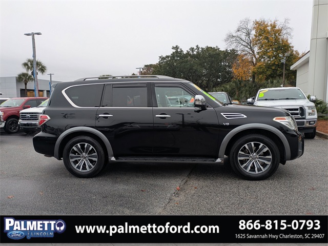 used 2018 Nissan Armada car, priced at $20,523