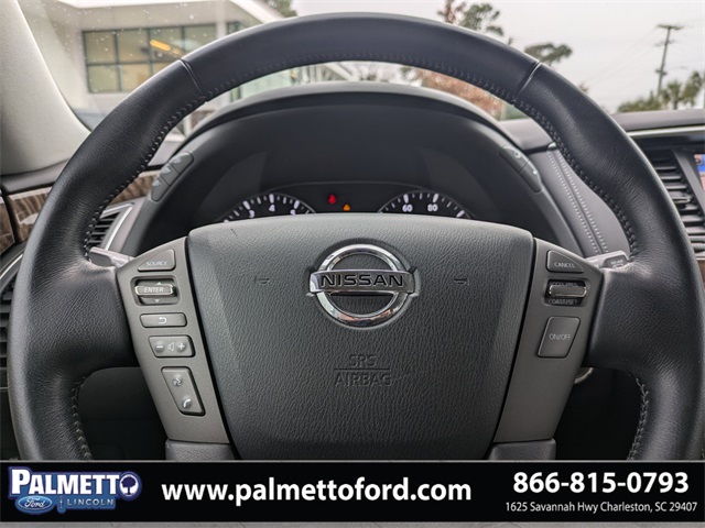 used 2018 Nissan Armada car, priced at $20,523