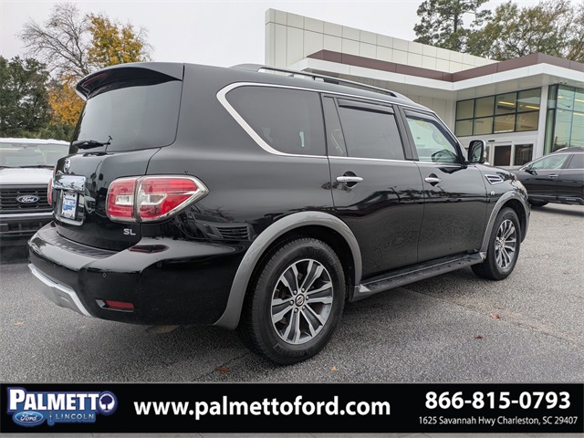 used 2018 Nissan Armada car, priced at $20,523
