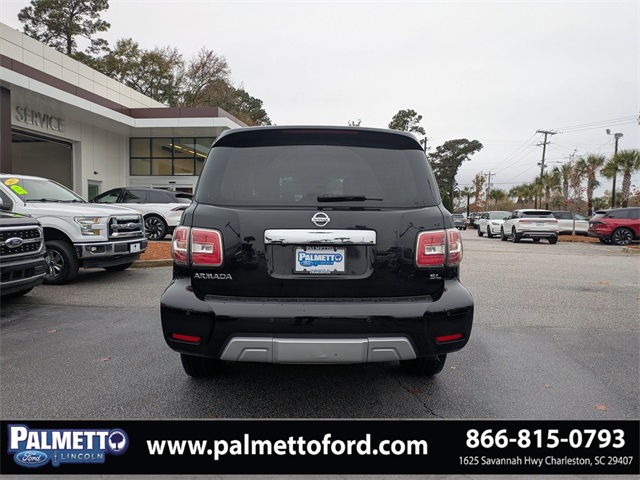 used 2018 Nissan Armada car, priced at $20,523