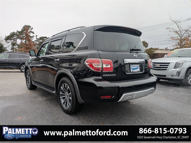 used 2018 Nissan Armada car, priced at $20,523
