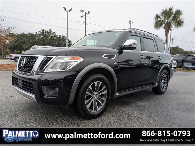 used 2018 Nissan Armada car, priced at $20,523
