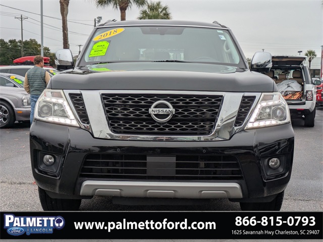used 2018 Nissan Armada car, priced at $20,523