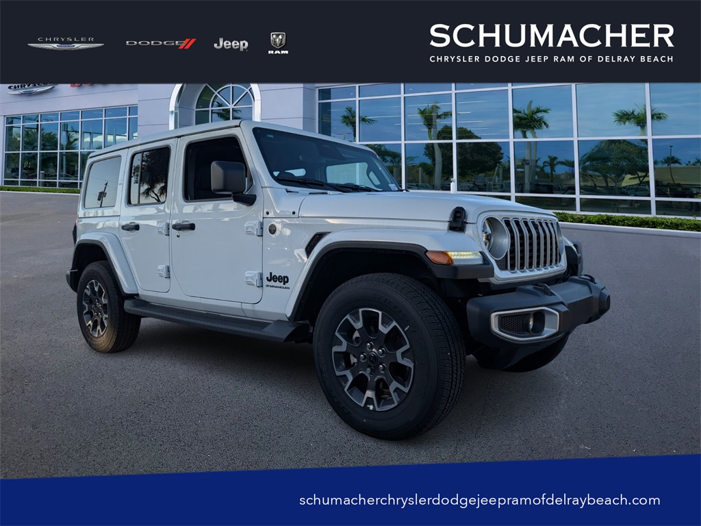 new 2025 Jeep Wrangler car, priced at $48,620