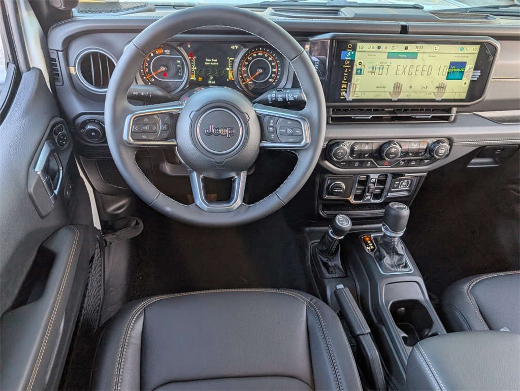 new 2025 Jeep Wrangler car, priced at $48,620