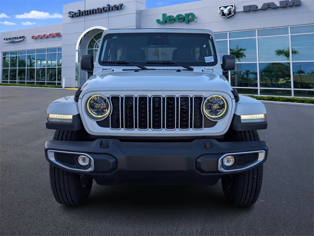 new 2025 Jeep Wrangler car, priced at $48,620