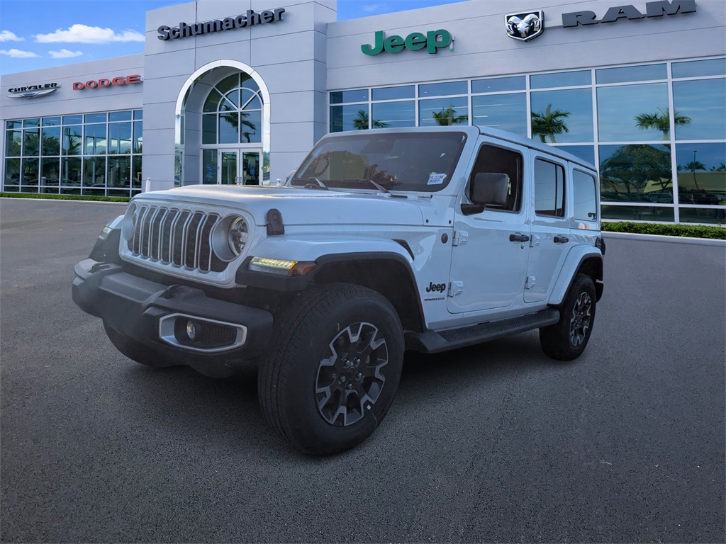 new 2025 Jeep Wrangler car, priced at $48,620