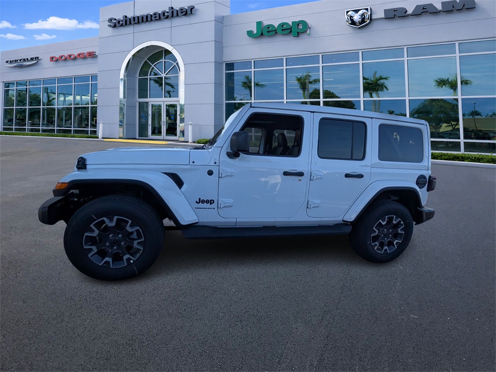 new 2025 Jeep Wrangler car, priced at $48,620