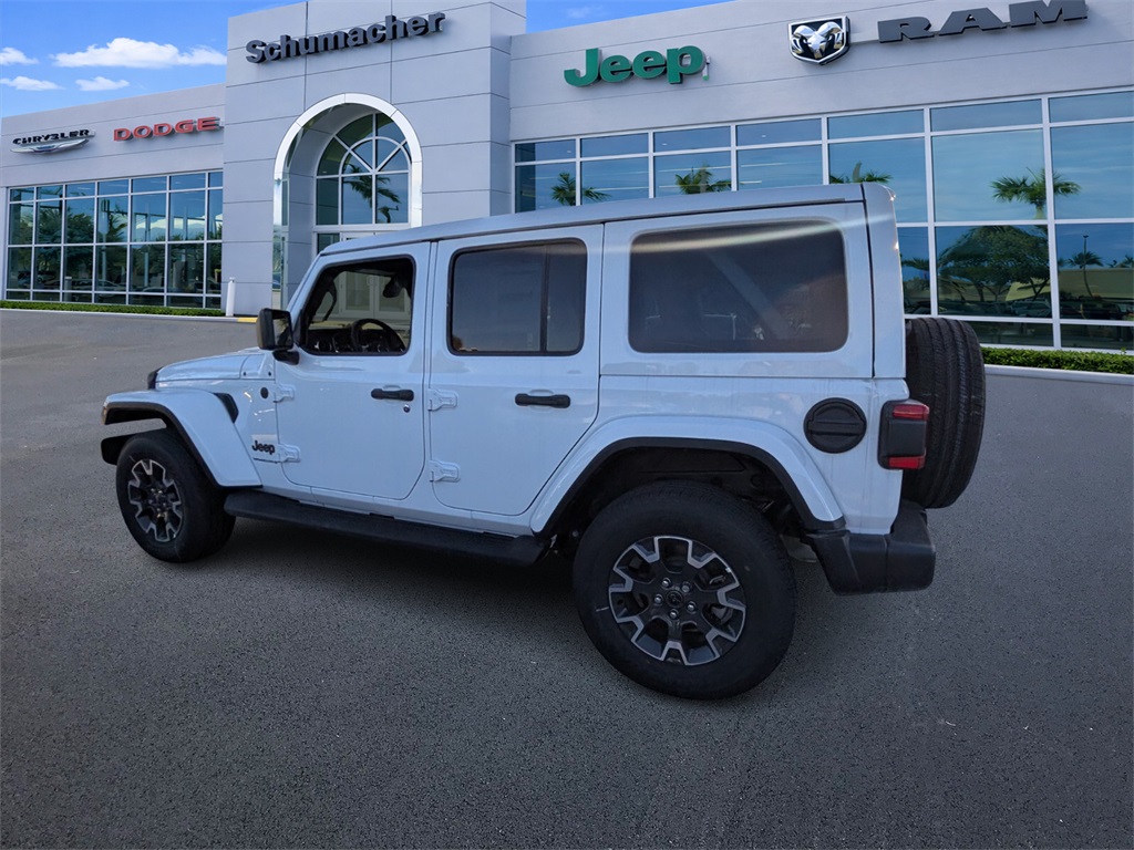 new 2025 Jeep Wrangler car, priced at $48,620