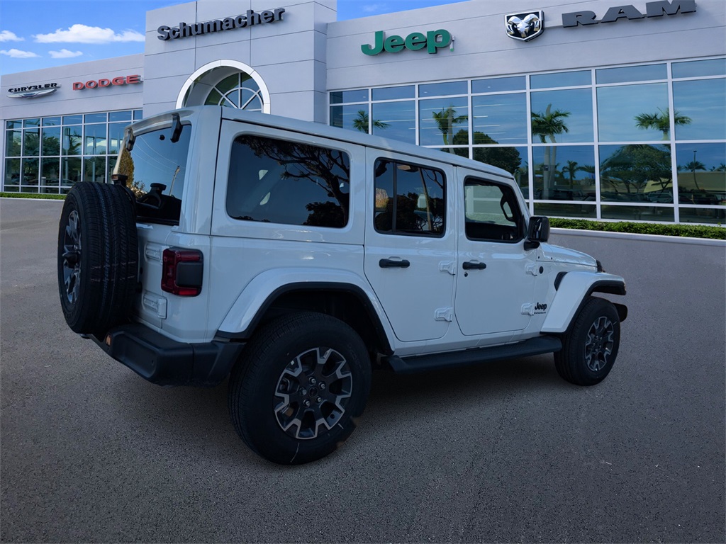 new 2025 Jeep Wrangler car, priced at $48,620