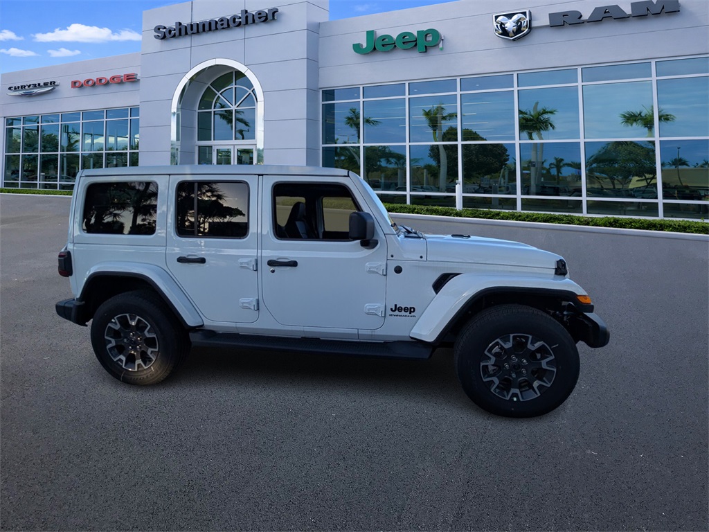 new 2025 Jeep Wrangler car, priced at $48,620