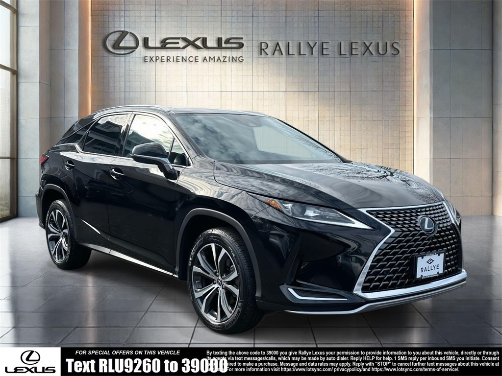 used 2022 Lexus RX car, priced at $43,495