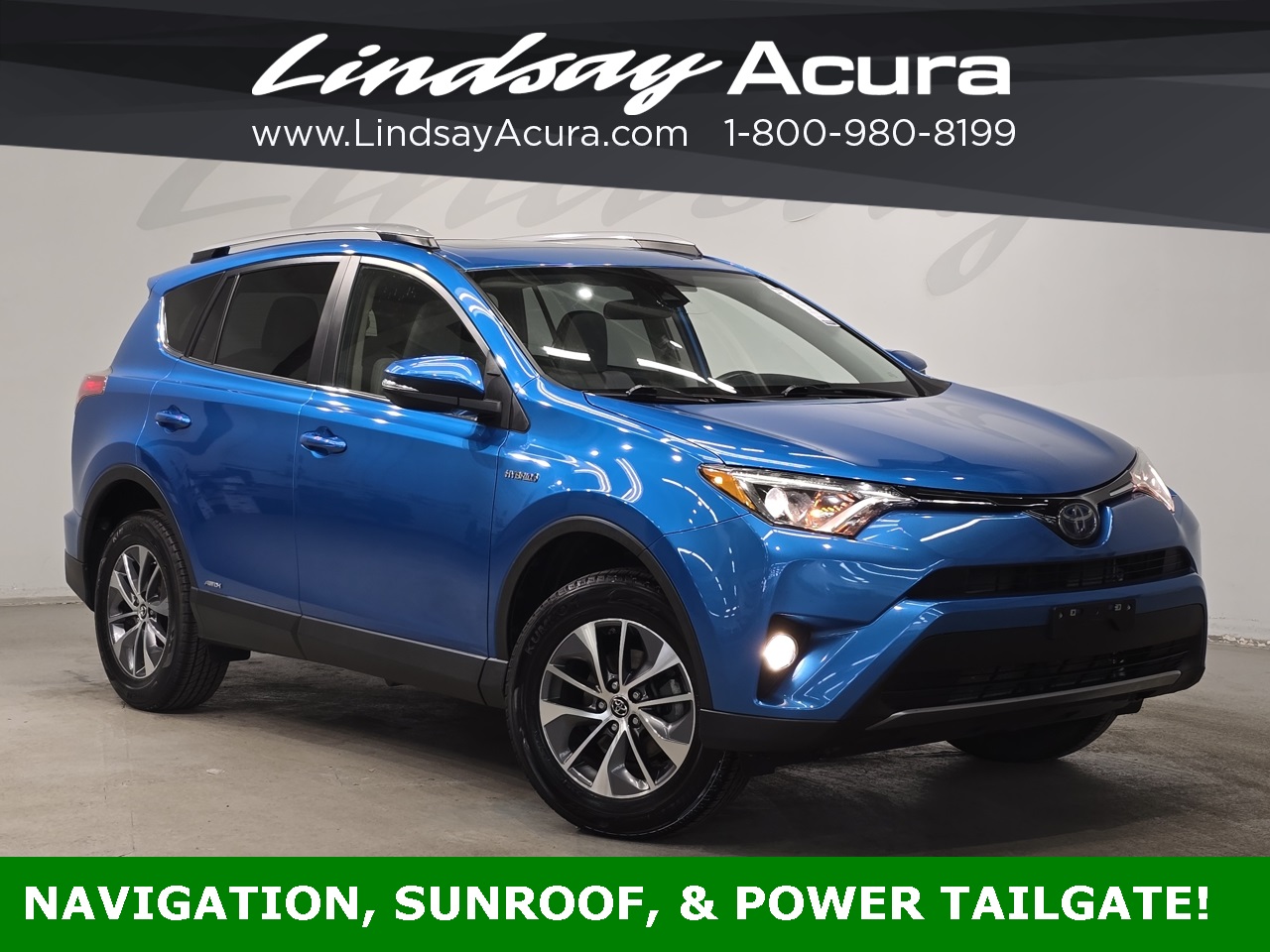2018 Toyota RAV4 XLE's photo
