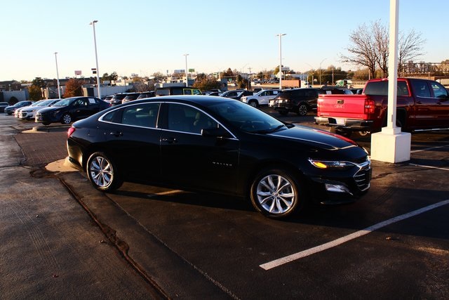 used 2025 Chevrolet Malibu car, priced at $20,322