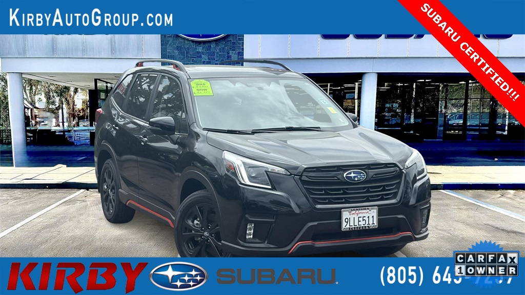 2024 Subaru Forester Sport