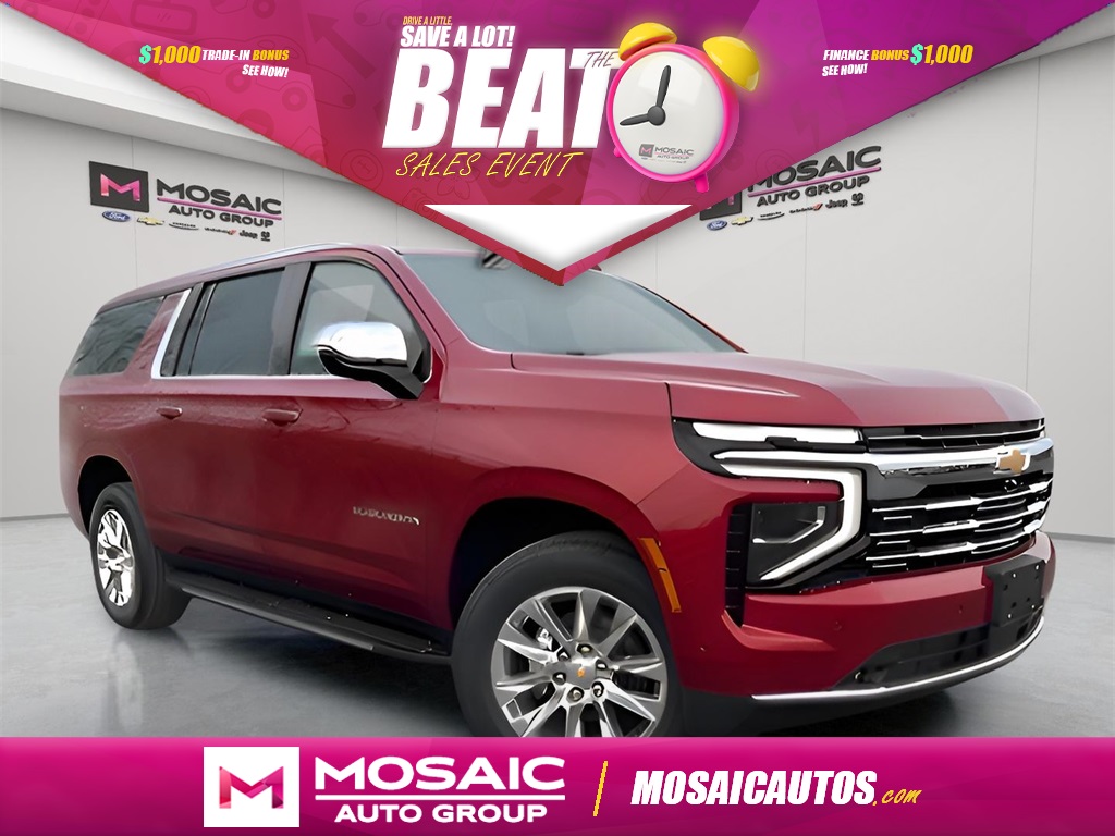 New 2025 Chevrolet Suburban Premier SUVs