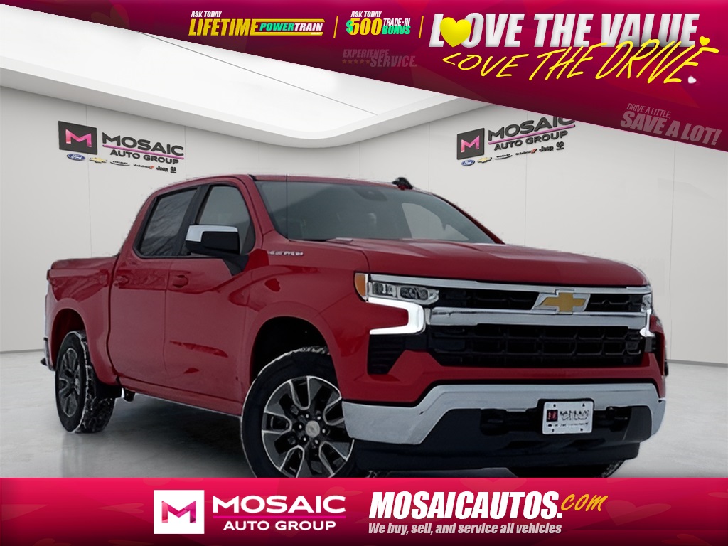 New 2026 Chevrolet Silverado 1500 LT Trucks