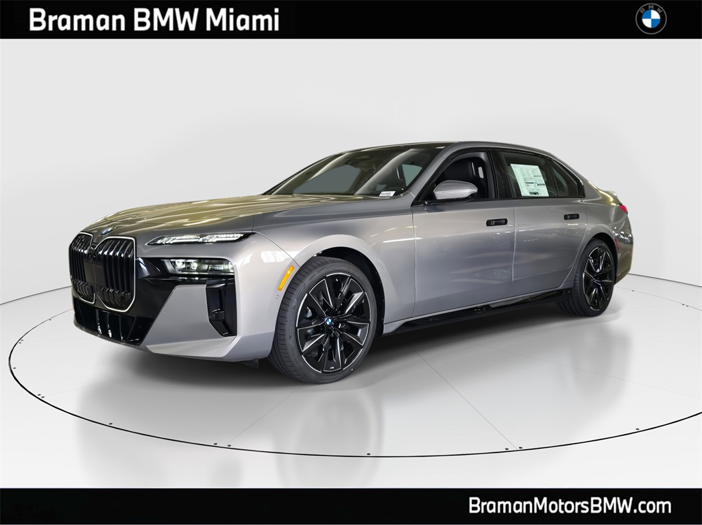 2026 BMW 7 Series 740i's photo