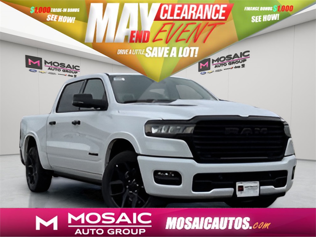 New 2025 Ram 1500 Laramie Trucks
