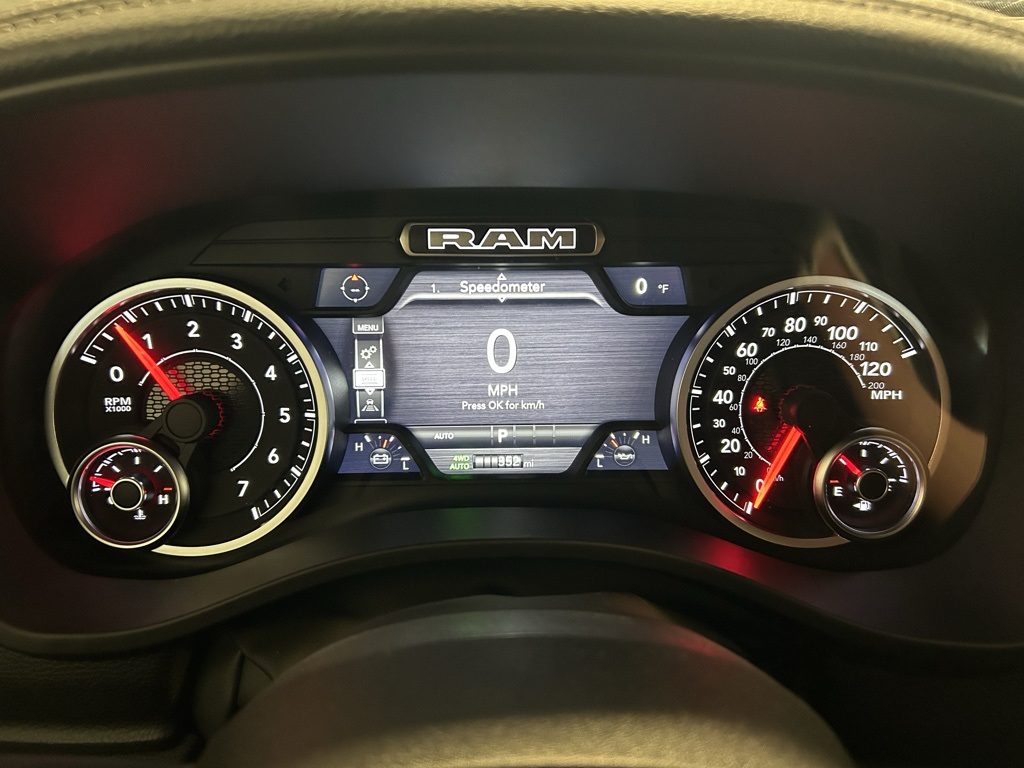 new 2026 Ram 1500 car, priced at $63,933