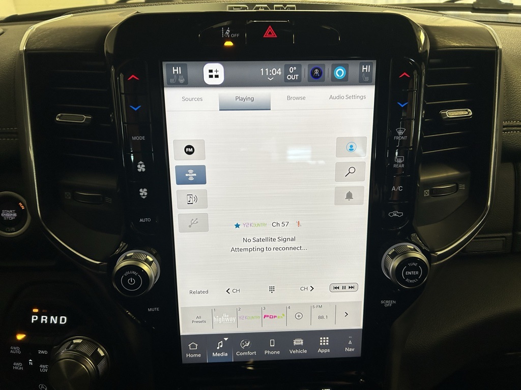 new 2026 Ram 1500 car, priced at $63,933