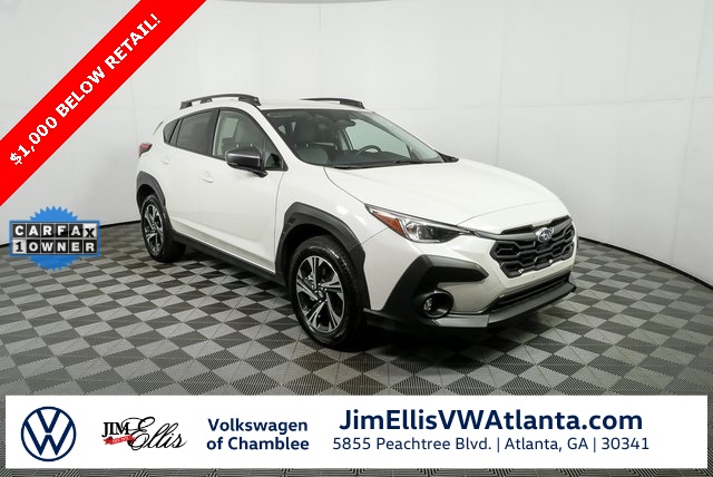 used 2024 Subaru Crosstrek car, priced at $23,900