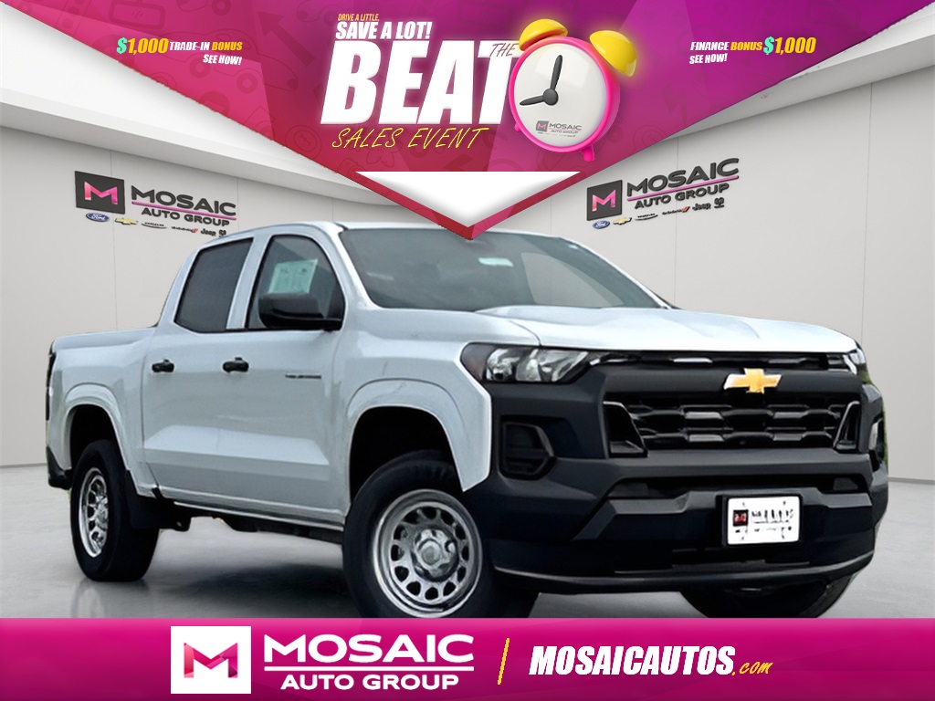 New 2025 Chevrolet Colorado Work Truck Trucks