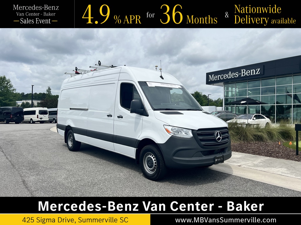 2024 Mercedes-Benz Sprinter 3500 170" Ranger Designs Shelving Package for sale #MV1361 - photo 1